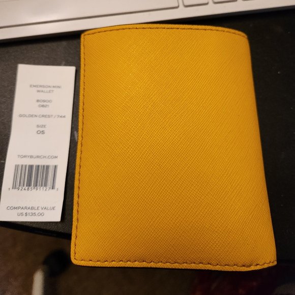 NWT Emerson Mini Wallet Tory Burch - Picture 6 of 11